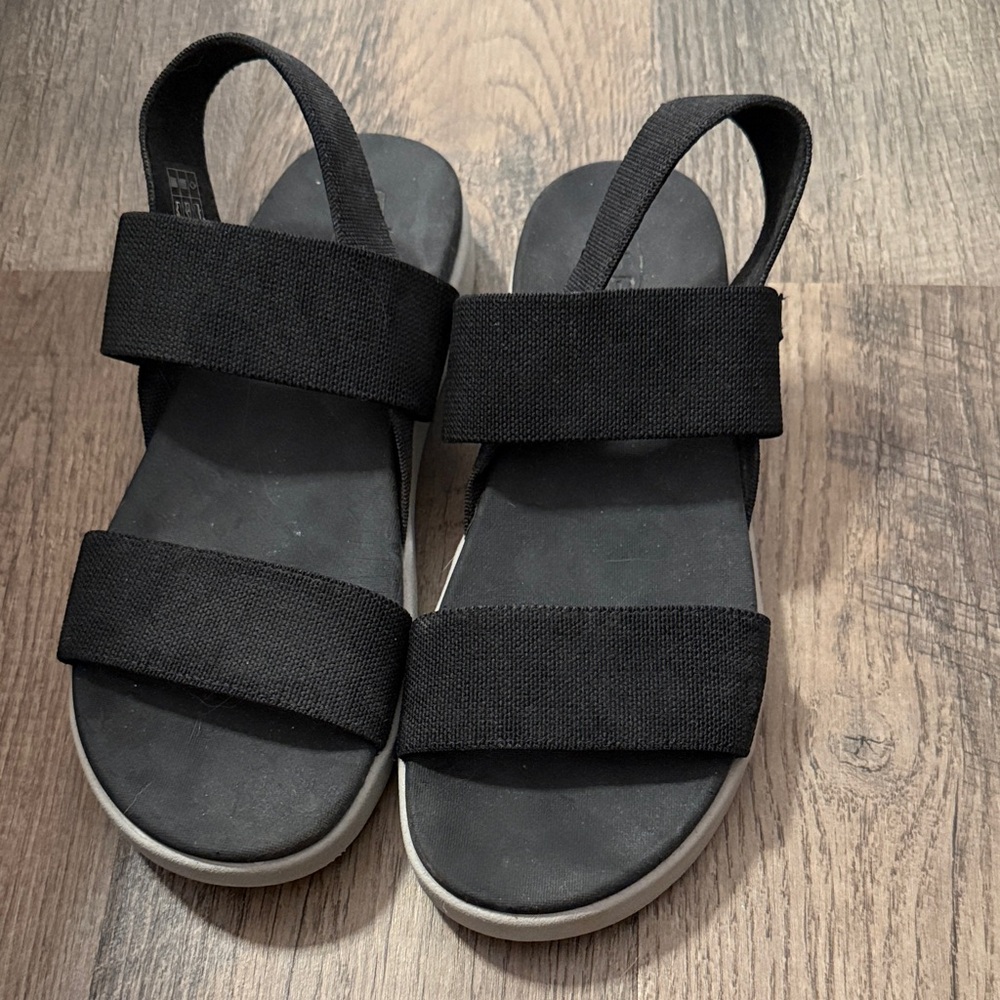 Keen Black Back Strap Sandal